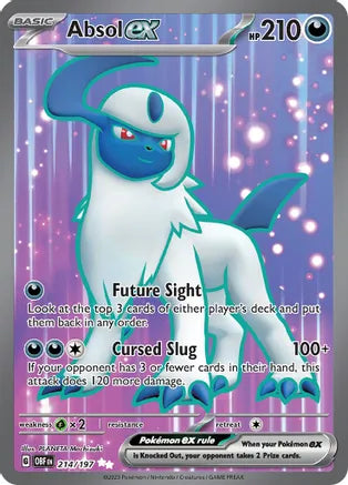 Absol ex 214/197 / Ultra Rare