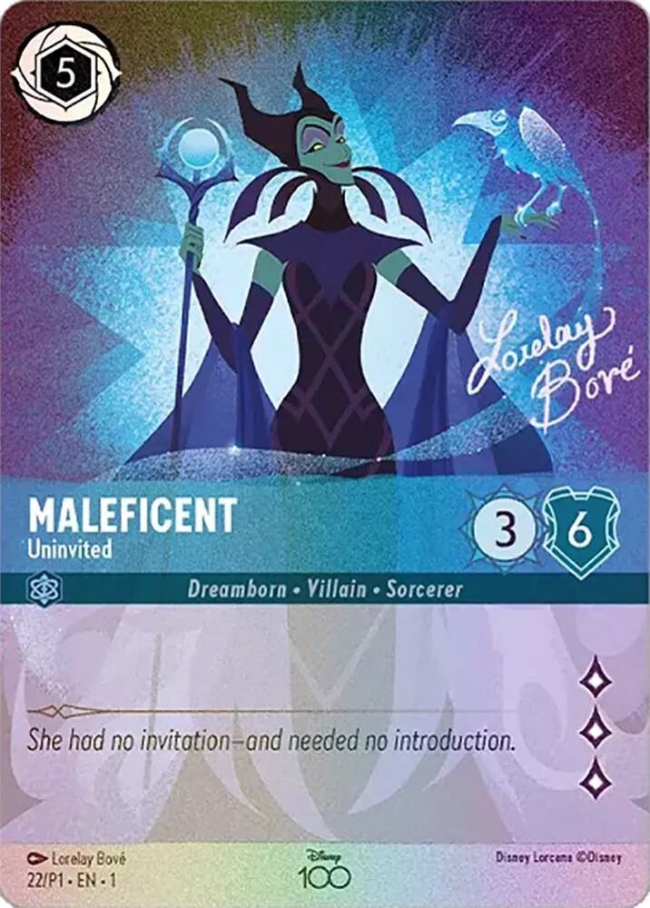 Maleficent (Uninvited)-Promo 22