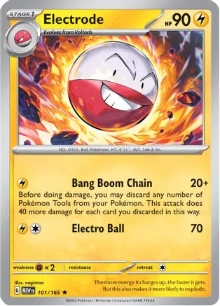 Electrode 101/165 / Rare