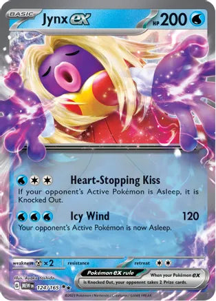 Jynx ex 124/165 / Double Rare