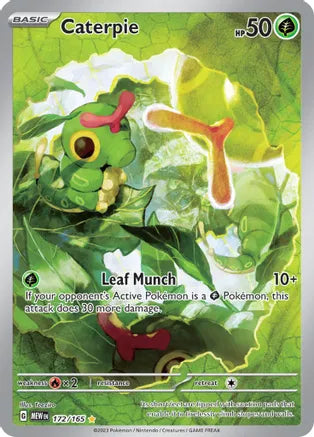 Caterpie 172/165 / Illustration Rare