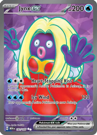 Jynx ex 191/165 / Ultra Rare