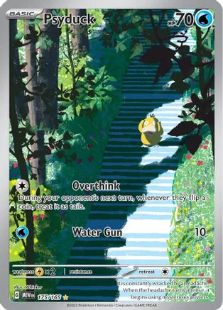 Psyduck 175/165 / Illustration Rare