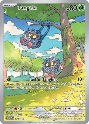 Tangela 178/165 / Illustration Rare
