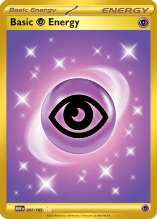 Basic Psychic Energy 207/165 / Hyper Rare