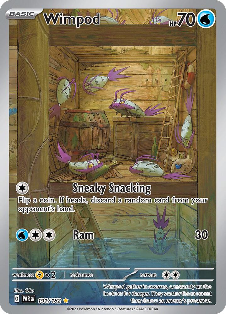 Wimpod 191/182 / Illustration Rare