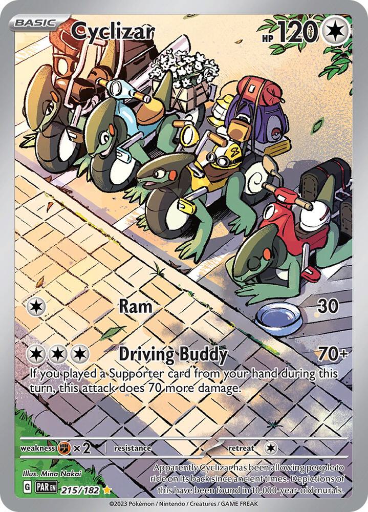 Cyclizar 215/182 / Illustration Rare