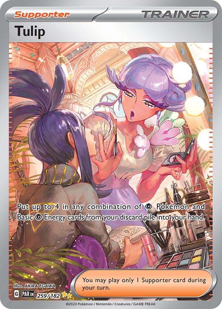 Tulip 259/182 / Special Illustration Rare