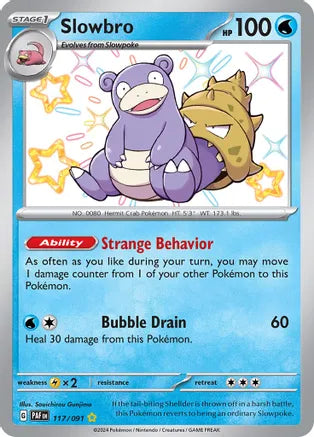 Slowbro 117/091 / Shiny Rare