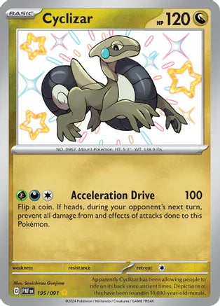 Cyclizar 195/091 / Shiny Rare