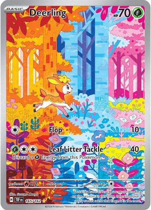 Deerling 165/162 / Illustration Rare