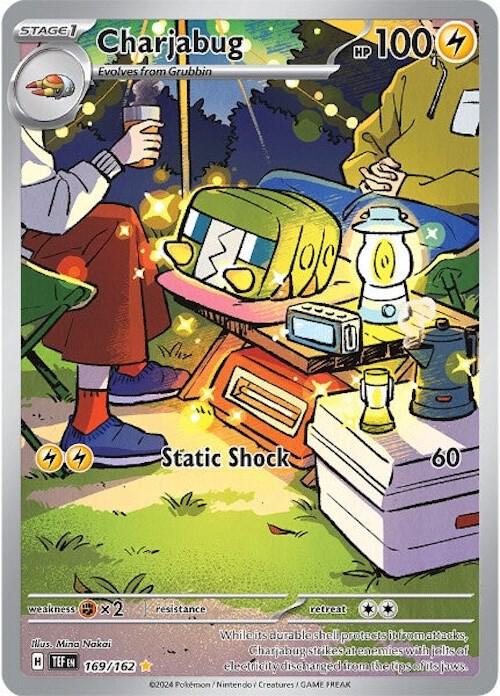 Charjabug 169/162 / Illustration Rare