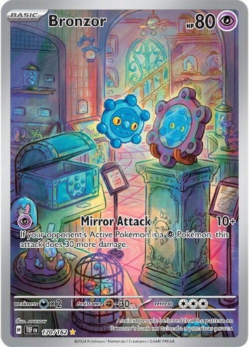 Bronzor 170/162 / Illustration Rare