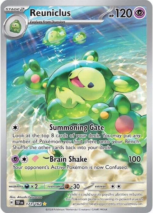 Reuniclus 171/162 / Illustration Rare