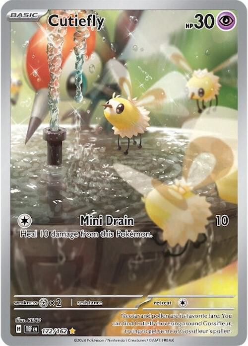 Cutiefly 172/162 / Illustration Rare