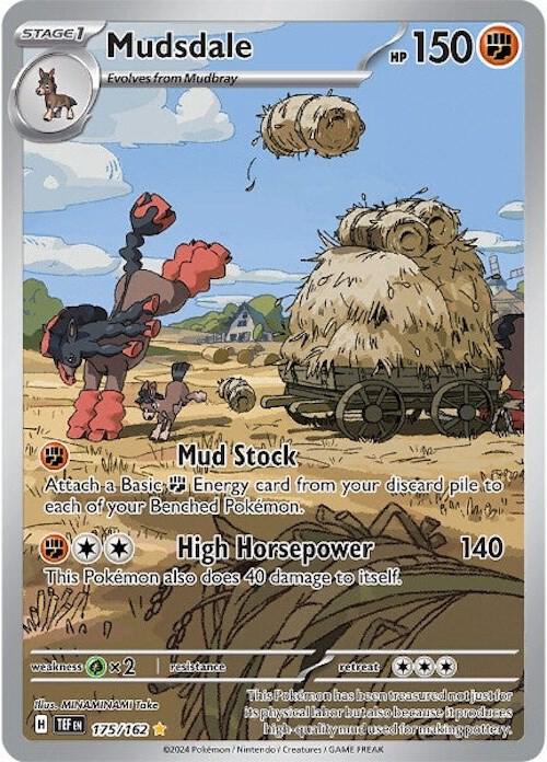 Mudsdale 175/162 / Illustration Rare