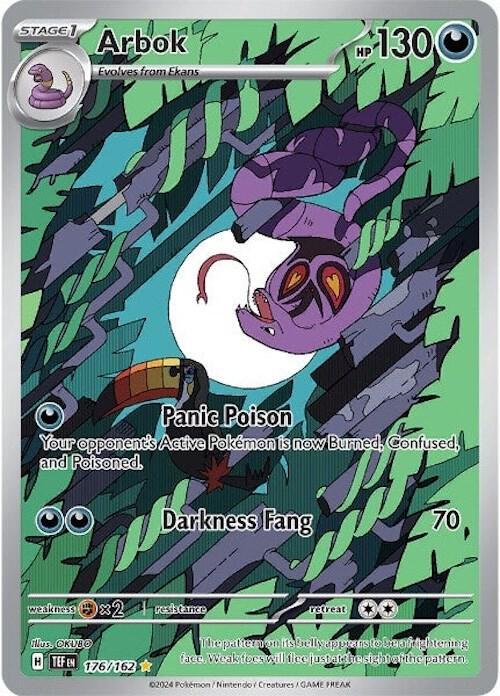 Arbok 176/162 / Illustration Rare