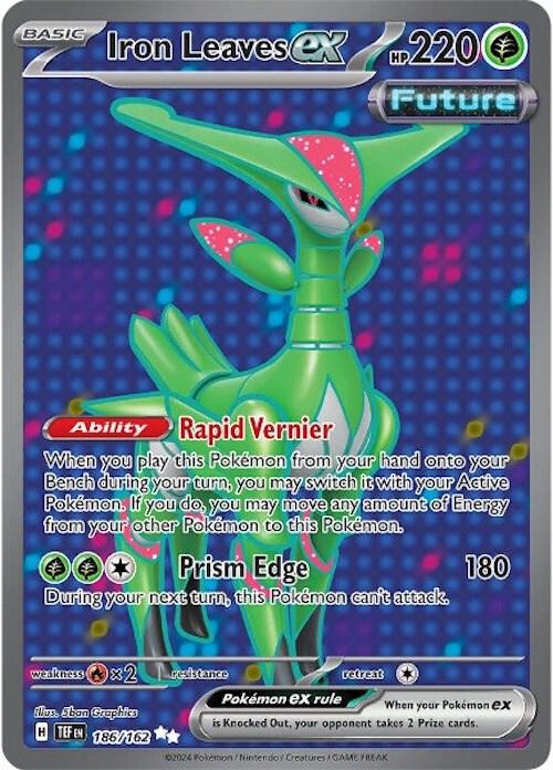 Iron Leaves ex 186/162 / Ultra Rare
