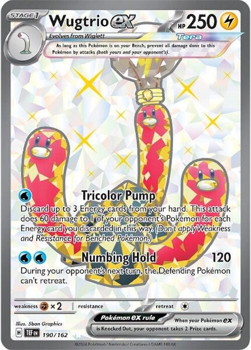 Wugtrio ex 190/162 / Ultra Rare