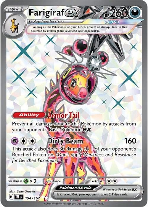 Farigiraf ex 194/162 / Ultra Rare