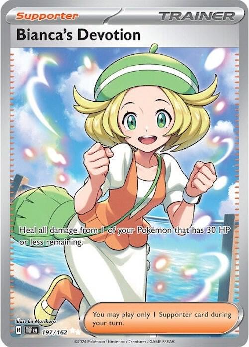 Bianca's Devotion 197/162 / Ultra Rare