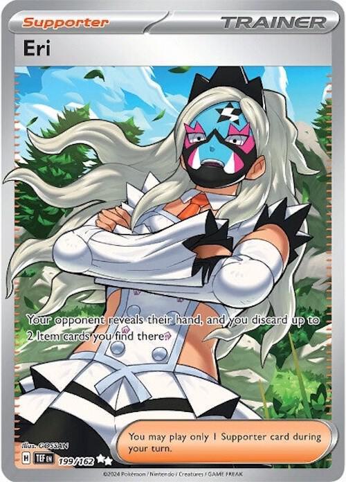 Eri 199/162 / Ultra Rare