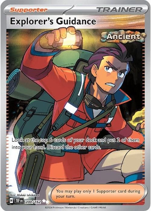 Explorer's Guidance 200/162 / Ultra Rare