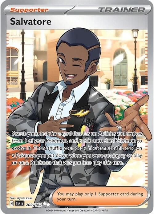 Salvatore 202/162 / Ultra Rare
