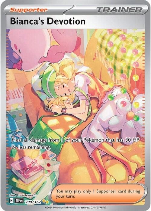 Bianca's Devotion 209/162 / Special Illustration Rare
