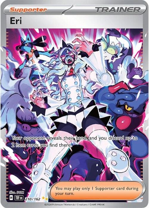 Eri 210/162 / Special Illustration Rare