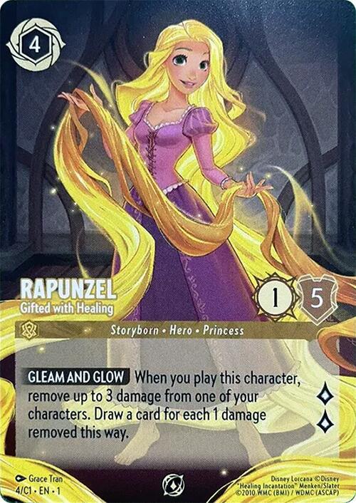 Rapunzel(Gifted With Healing)-Promo 4