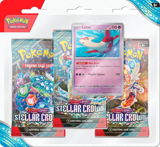 3 Pack Blisters [Latias]