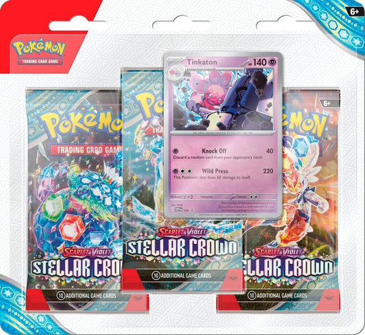 3 Pack Blisters [Tinkaton]