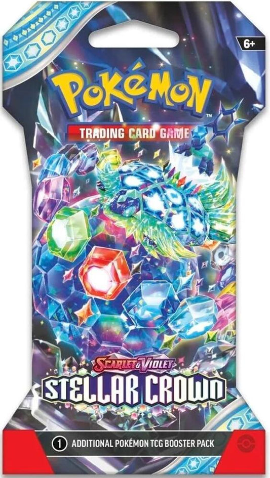 Sleeved Booster Pack (Stellar Crown)