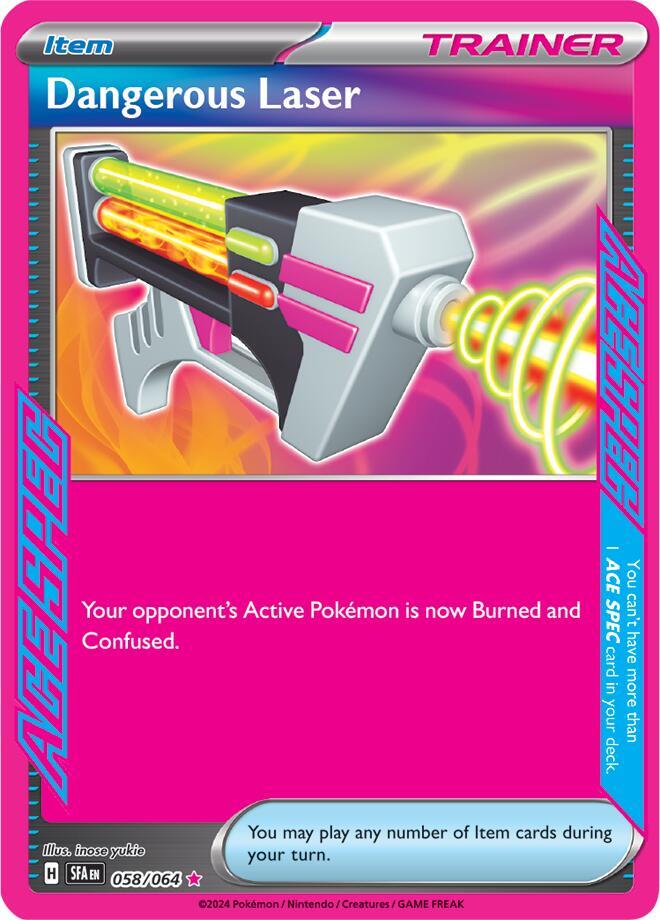 Dangerous Laser 058/064 / ACE SPEC Rare