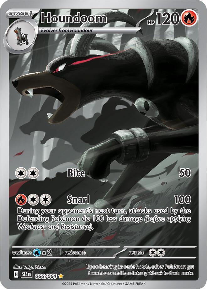 Houndoom 066/064 / Illustration Rare