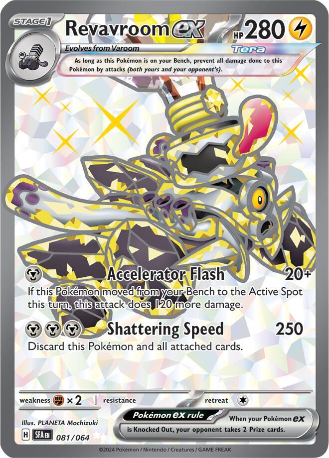Revavroom ex 081/064 / Ultra Rare