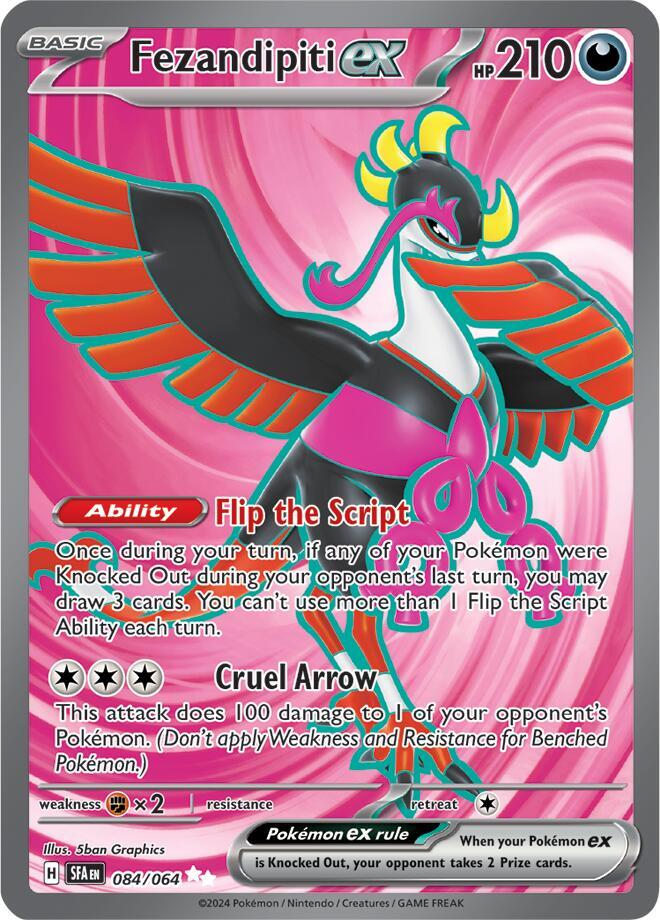 Fezandipiti ex 084/064 / Ultra Rare