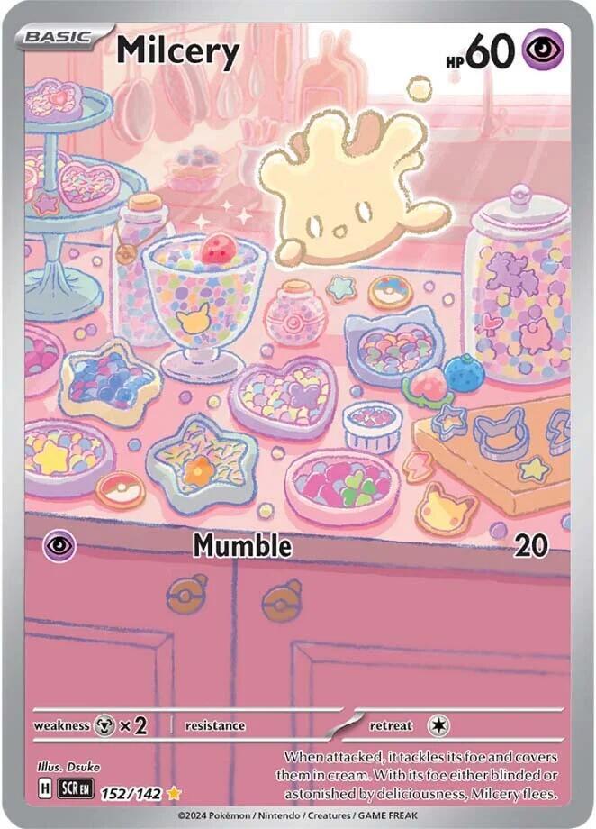 Milcery 152/142 / Illustration Rare