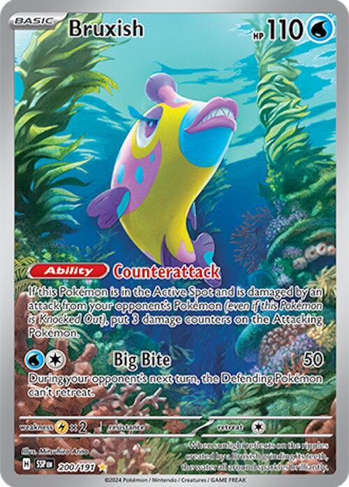 Bruxish 200/191 / Illustration Rare