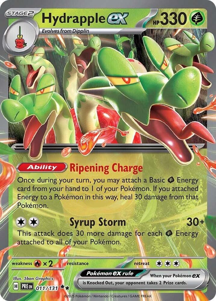Hydrapple ex - 011/131 - Prismatic Evolutions