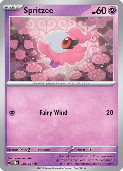 Spritzee - 038/131 - Prismatic Evolutions