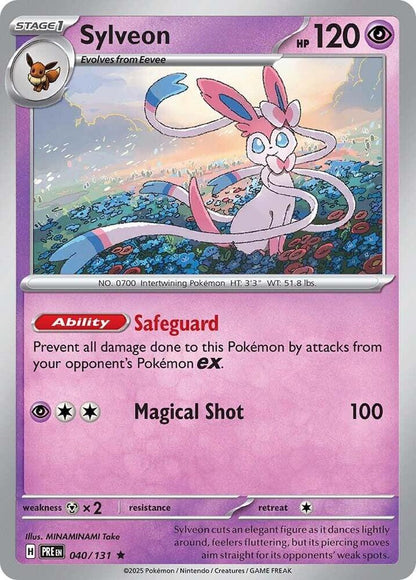 Sylveon - 040/131 - Prismatic Evolutions