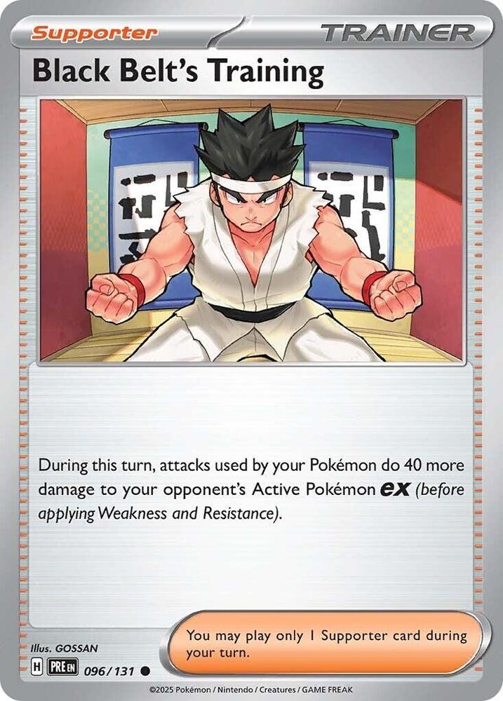 Black Belt's Training - 096/131 - Prismatic Evolutions