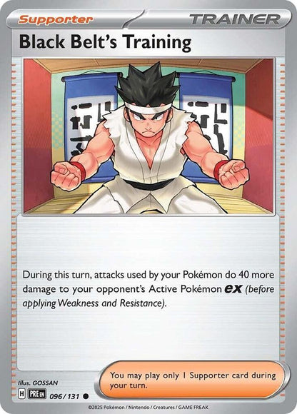 Black Belt's Training - 096/131 - Prismatic Evolutions