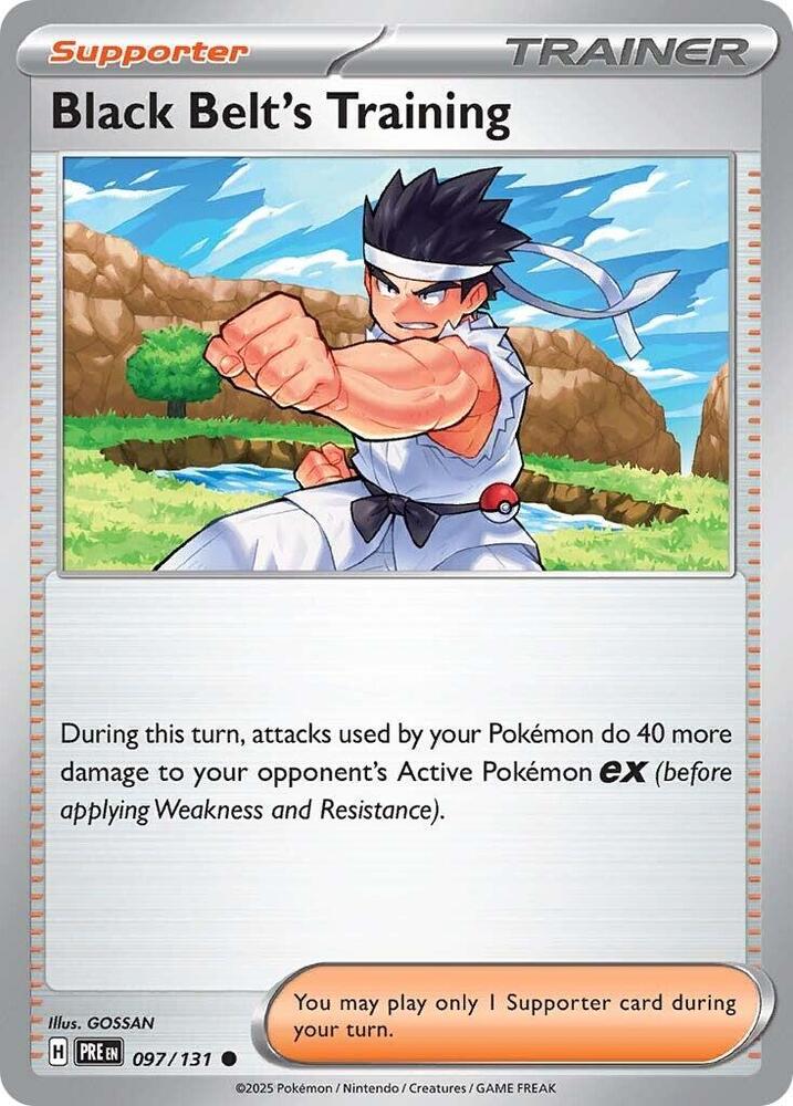 Black Belt's Training - 097/131 - Prismatic Evolutions