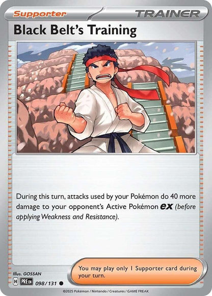 Black Belt's Training - 098/131 - Prismatic Evolutions