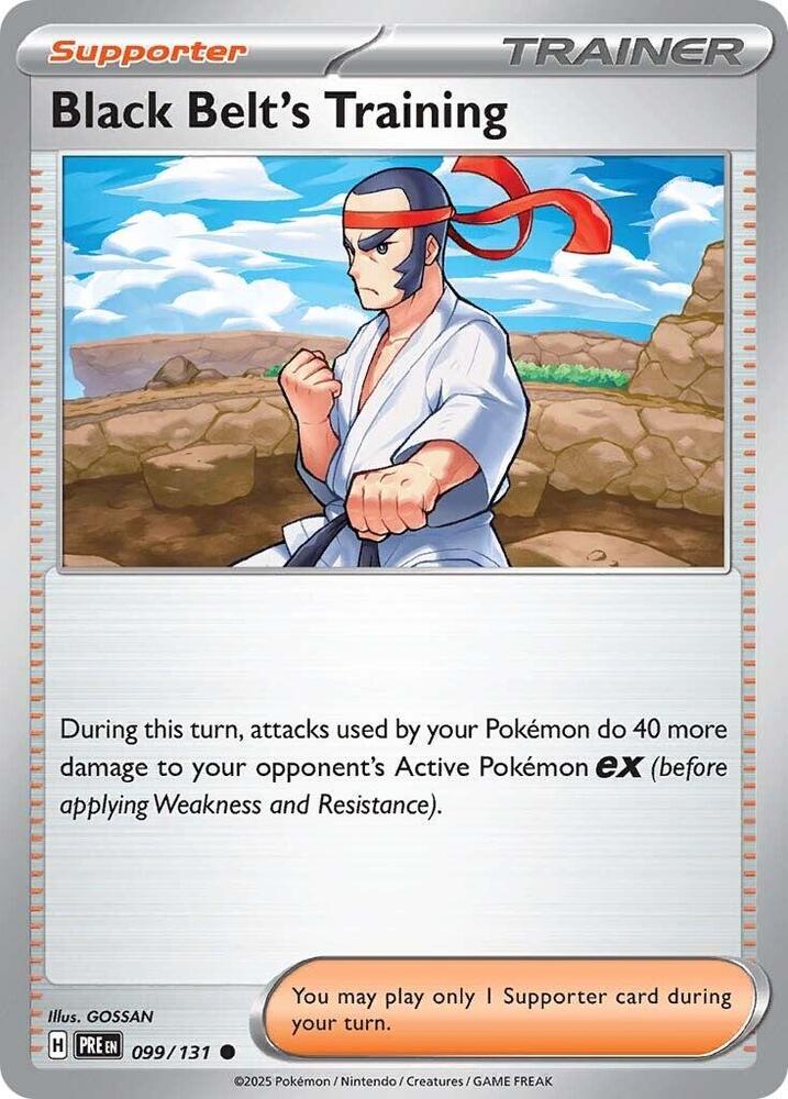 Black Belt's Training - 099/131 - Prismatic Evolutions
