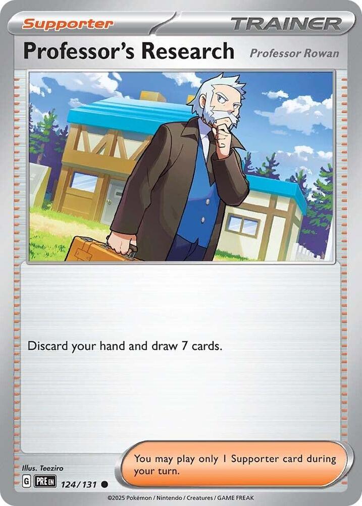 Professor's Research [Professor Rowan] - 124/131 - Prismatic Evolutions