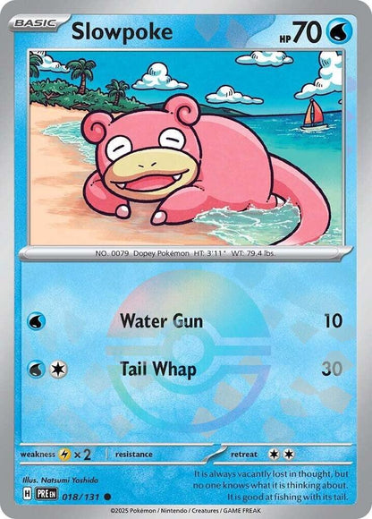 Slowpoke - 018/131 - Prismatic Evolutions
